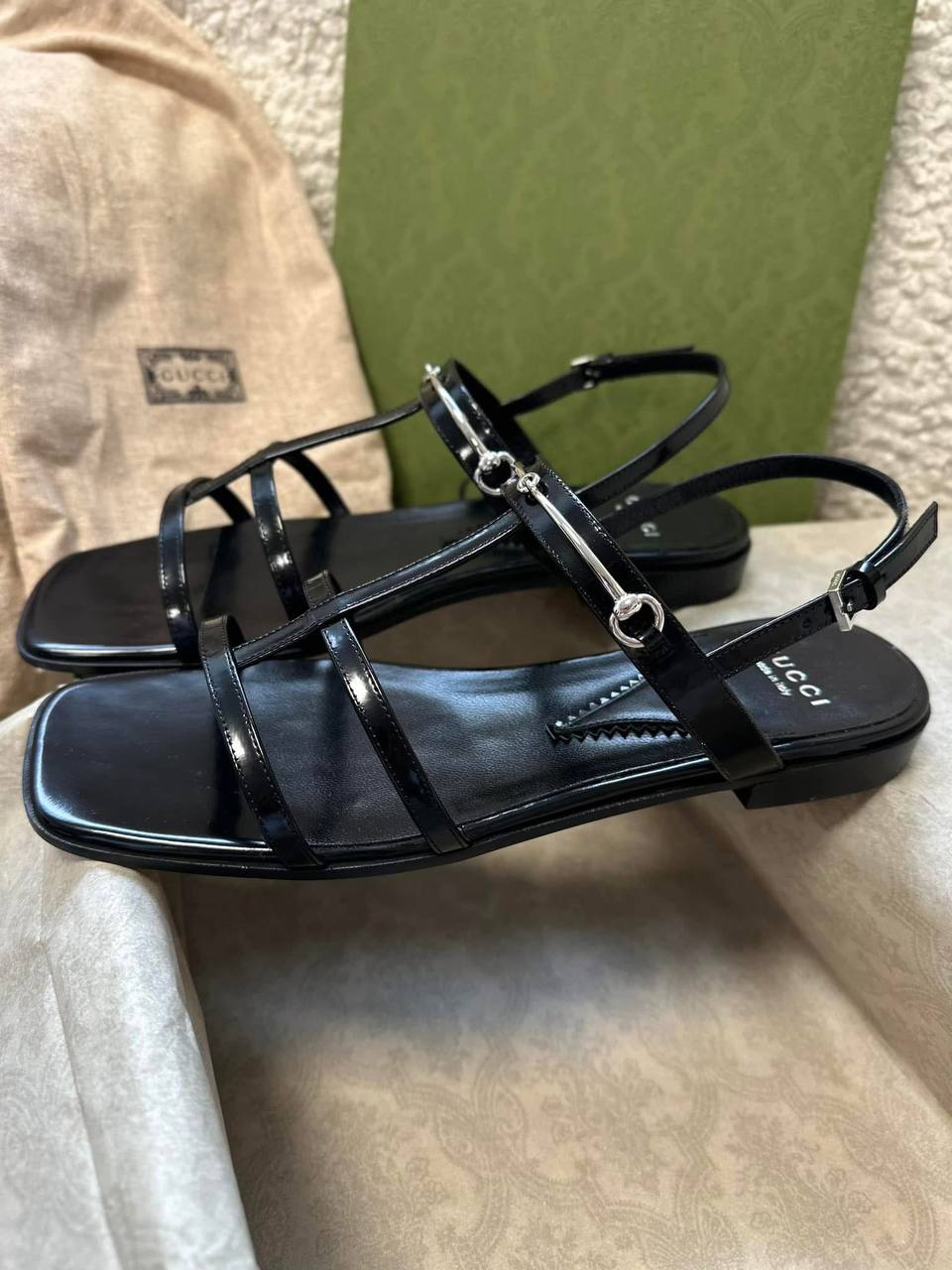 Gucci basutės 39.5 dydis