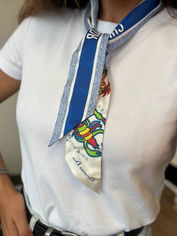 Christian Dior siaura skarelė