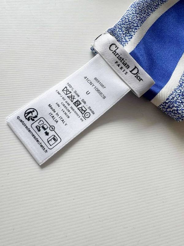 Christian Dior siaura skarelė