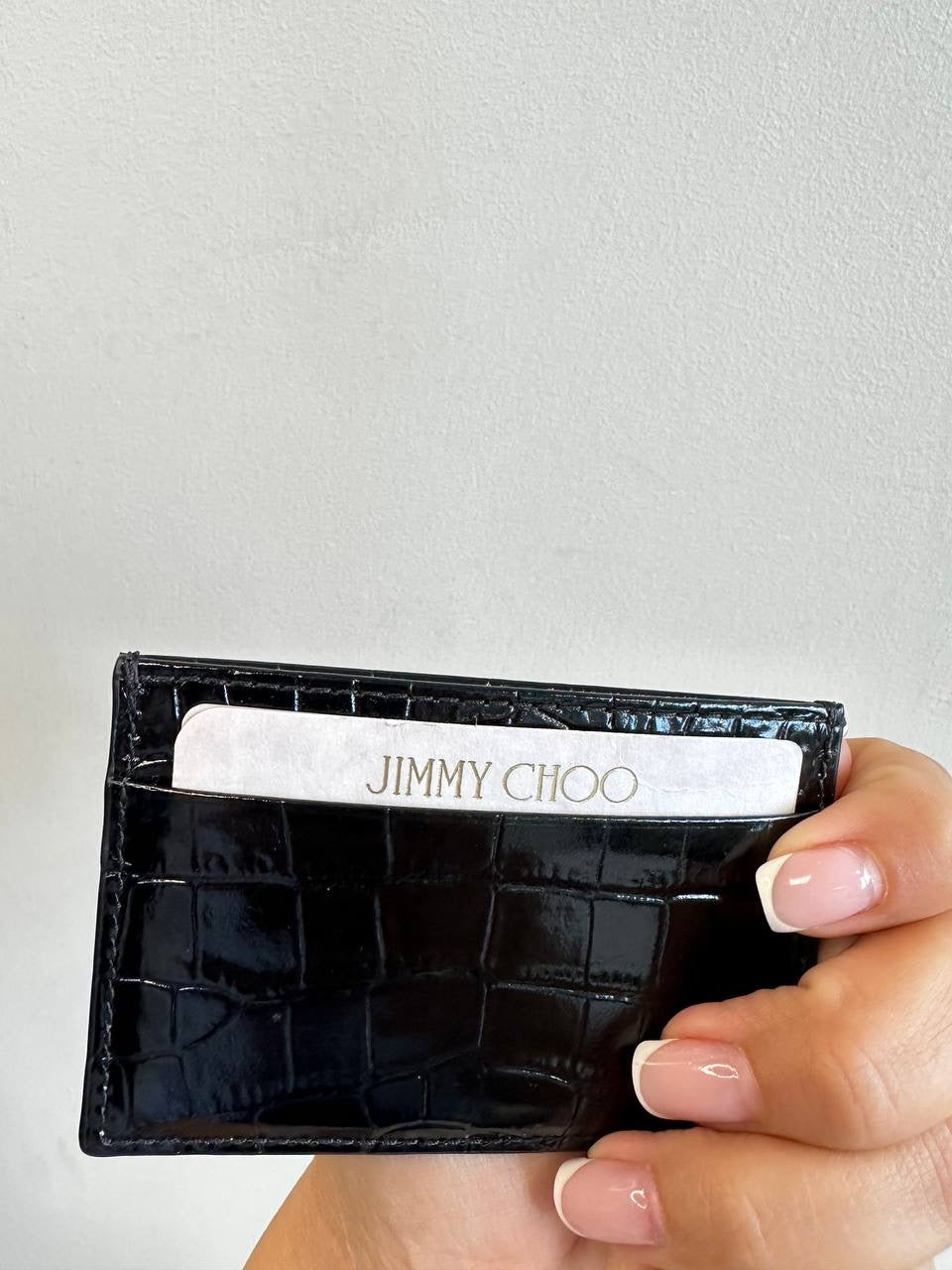 Jimmy Choo kortelių dėklas