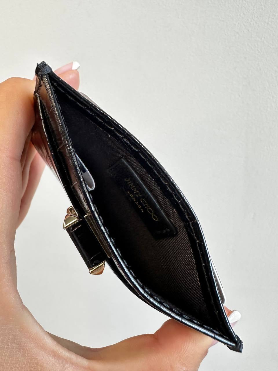 Jimmy Choo kortelių dėklas