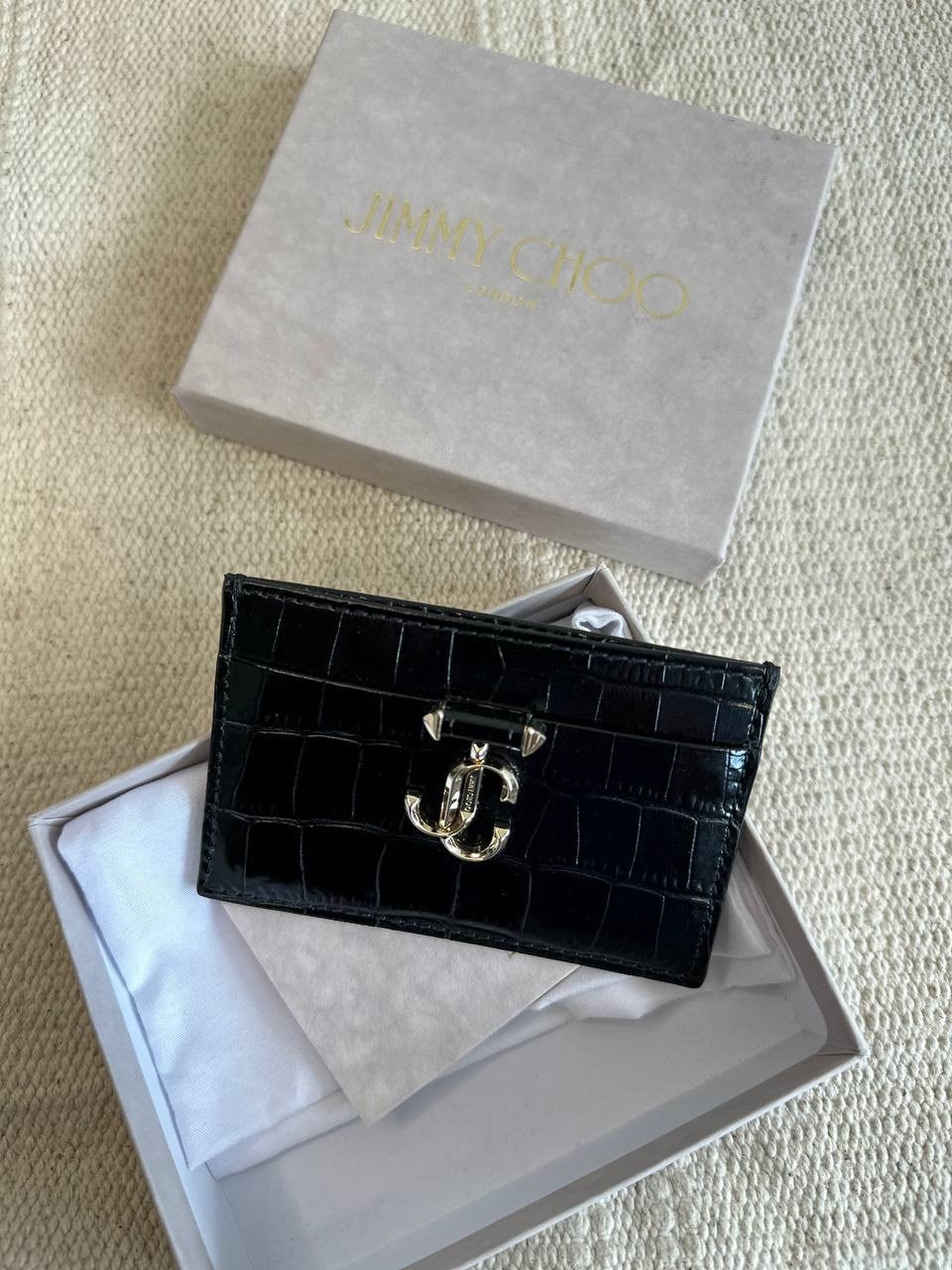 Jimmy Choo kortelių dėklas