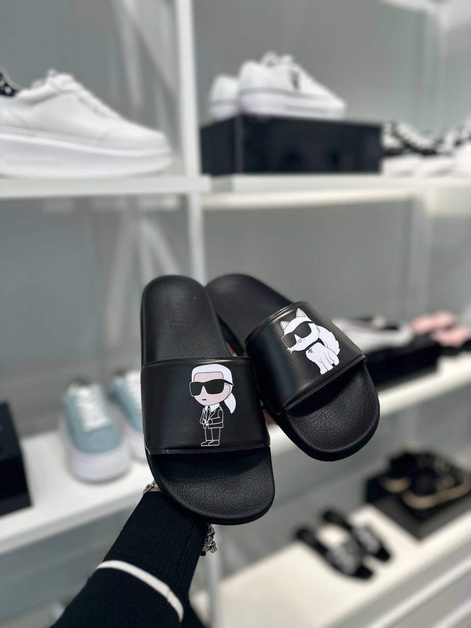 Karl Lagerfeld šlepetės 39 dydis