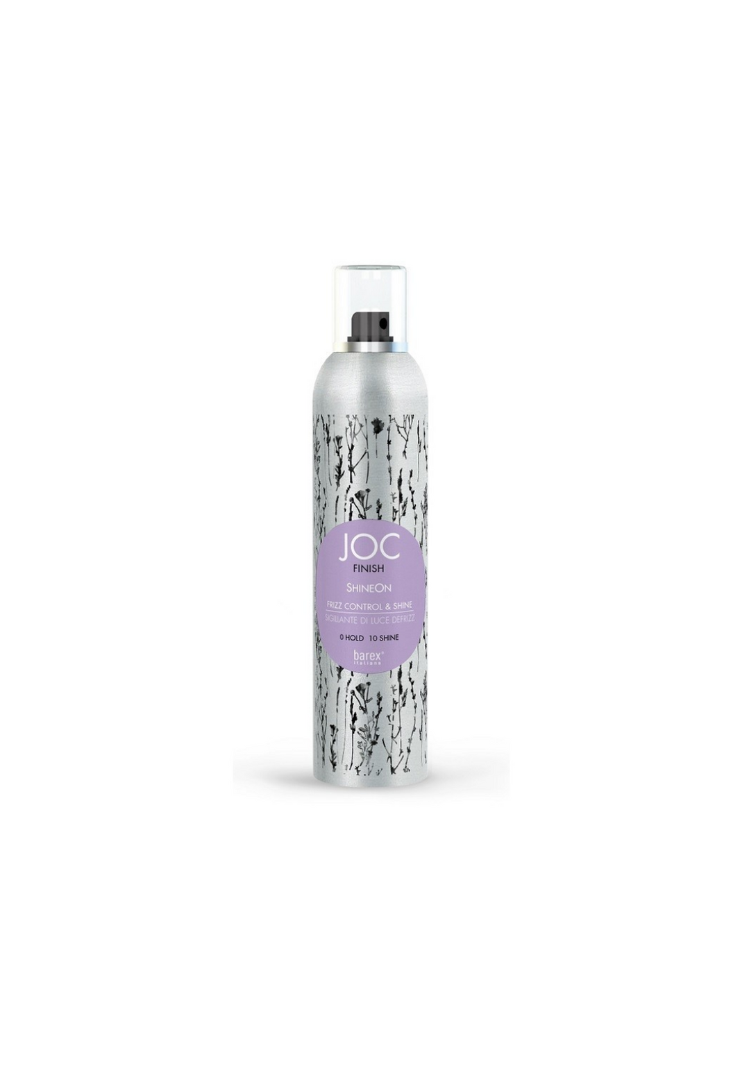 Glotninanti ir spindesį suteikianti priemonė SHINE ON/JOC STYLE 300 ml.